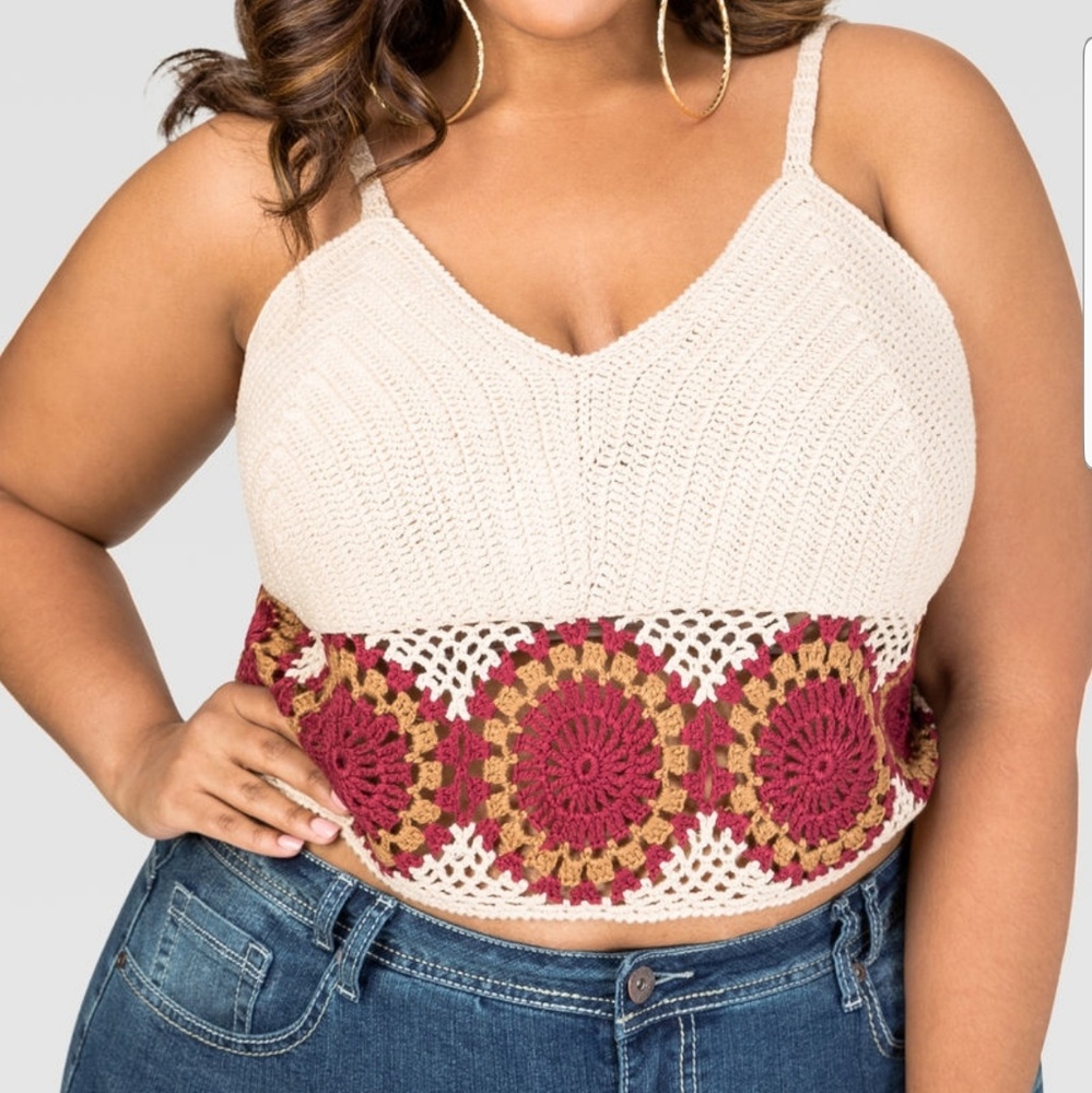 Crochet top